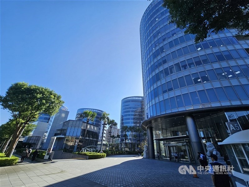 The Formosa Plastics Group headquarters in Taipei's Neihu District. CNA file photo