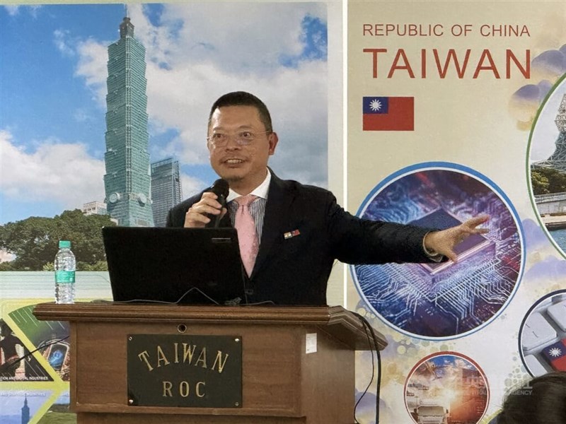 Taiwan's late deputy representative to India Hsieh Bor-huei. CNA file photo