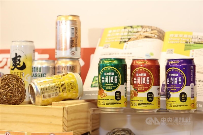 Taiwanese beer. CNA file photo