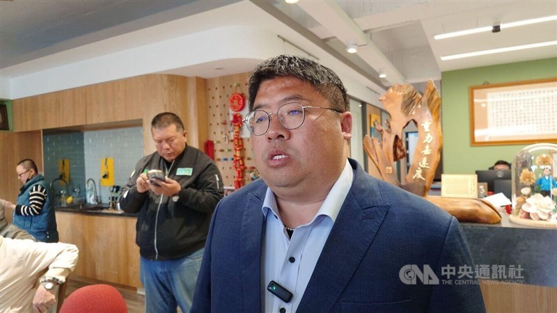 Democratic Progressive Party lawmaker Tsai Yi-yu. CNA file photo