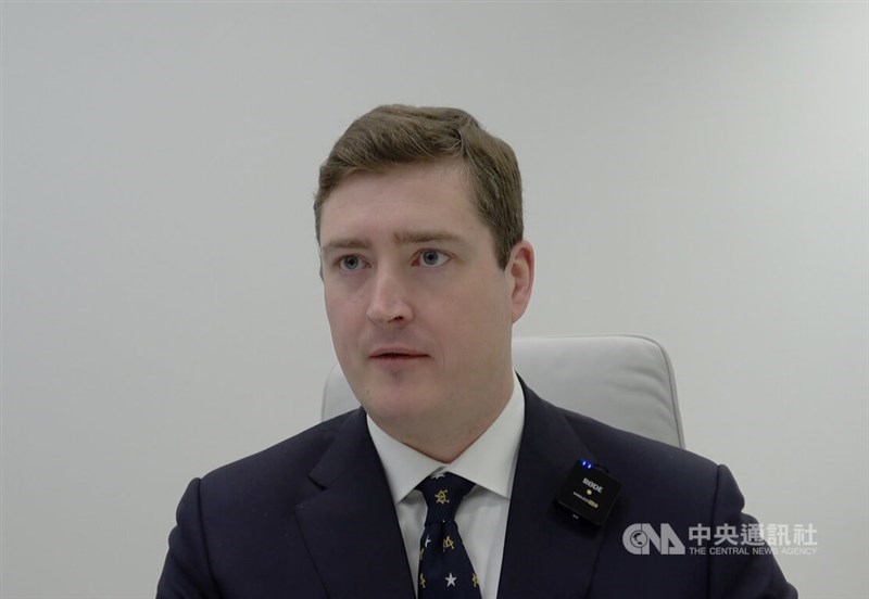 Former White House official Alexander Gray. CNA photo Jan. 16, 2026