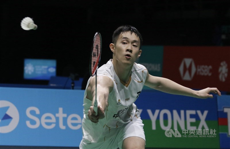 Taiwanese badminton player Chi Yu-jen. CNA file photo
