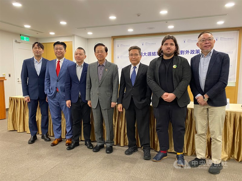 National Sun Yat-sen University's Center for Japanese Studies Director Kuo Yu-jen attends a symposium in this CNA file photo