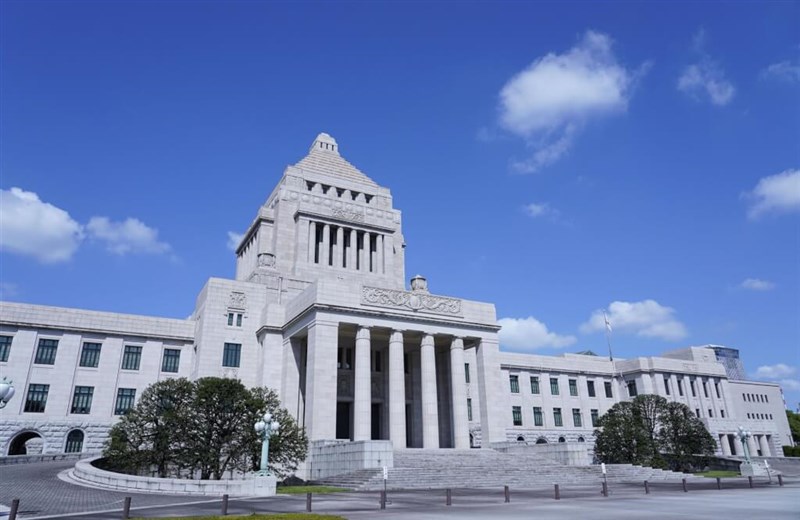 The House of Representatives of Japan. Photo courtesy of Kyodo News