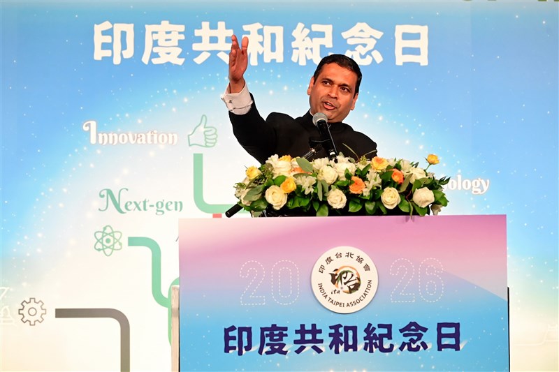 Ninad Deshpande. Photo courtesy of the India Taipei Association