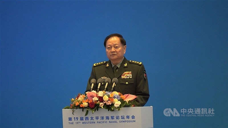 Zhang Youxia. CNA file photo