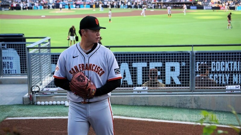 Taiwanese pitcher Teng Kai-wei. CNA file photo
