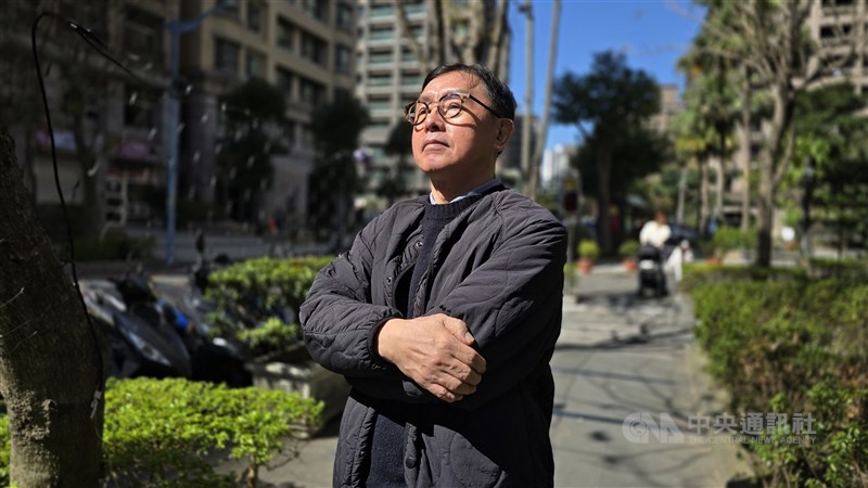 South Korean translator Kim Tae-sung. CNA photo Feb. 3, 2026