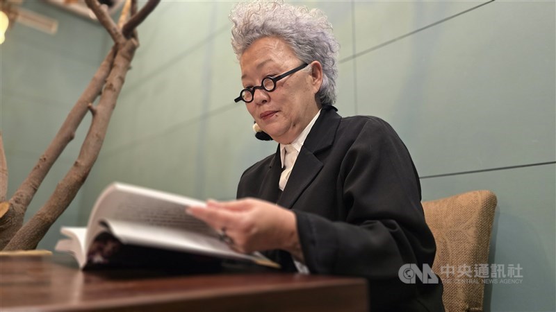 Thai novelist Veeraporn Nitiprapha. CNA photo Feb. 6, 2026