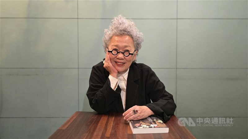 Thai novelist Veeraporn Nitiprapha. CNA photo Feb. 6, 2026