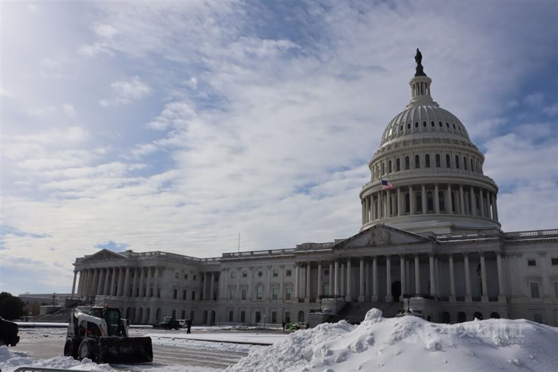 The United States Capitol. CNA file photo