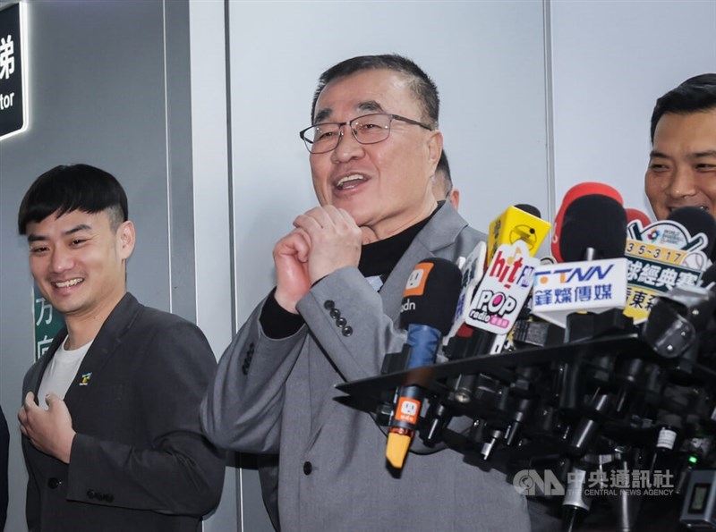 Deputy Taipei Mayor Lee Shu-chuan (center). CNA photo Feb. 11, 2026