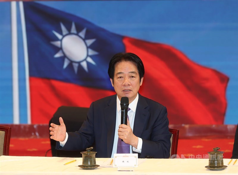 President Lai Ching-te. CNA file photo