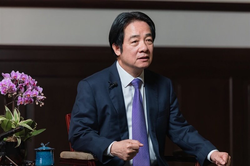 President Lai Ching-te. Photo courtesy of the Presidential Office Feb. 12, 2026