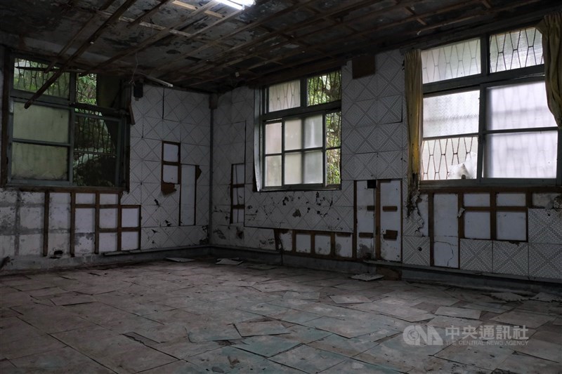 Some of Taiwan's most prominent political dissidents during the White Terror period were interrogated by state security officers in Ankang's white, soundproofed rooms. CNA photo Feb. 12, 2026