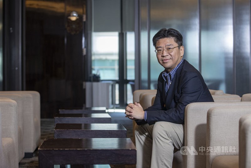 Chief economist at TS Financial Holding Co. Li Chen-yu. CNA file photo