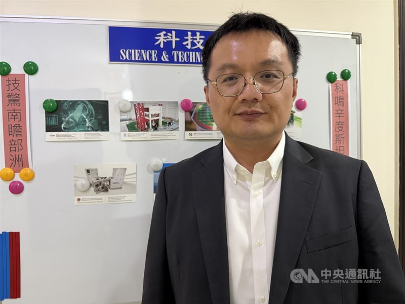 Taiwan AI Academy CEO Chen Ling-jyh. CNA photo Feb. 21, 2026