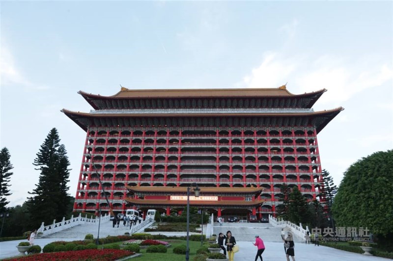 The Grand Hotel. CNA file photo