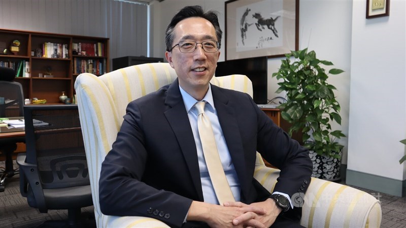 Taiwan's representative to Australia Douglas Hsu. CNA file photo