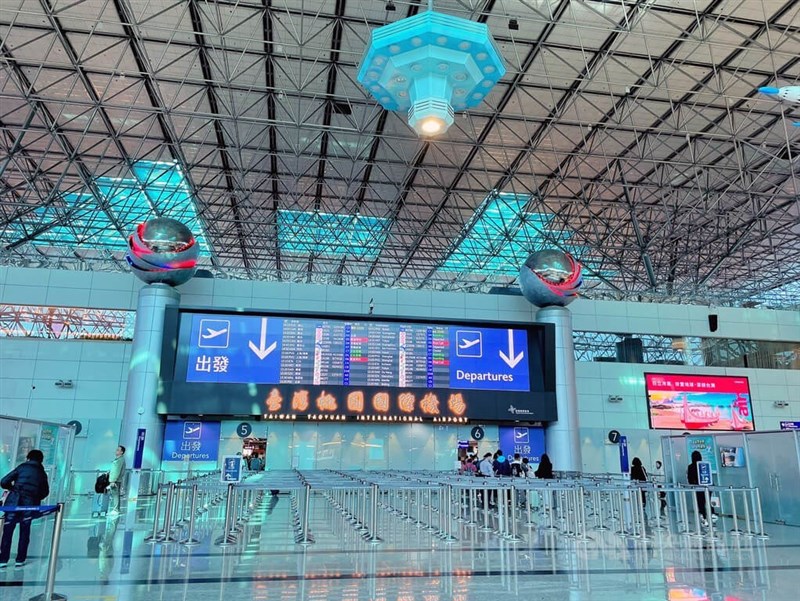 The Taoyuan International Airport. CNA file photo