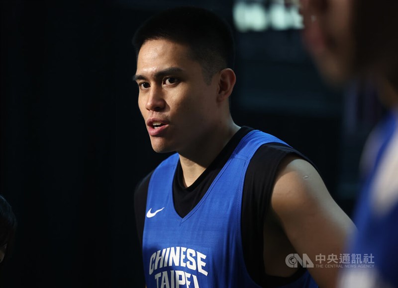 Taiwan point guard Ray Chen (CNA file photo)