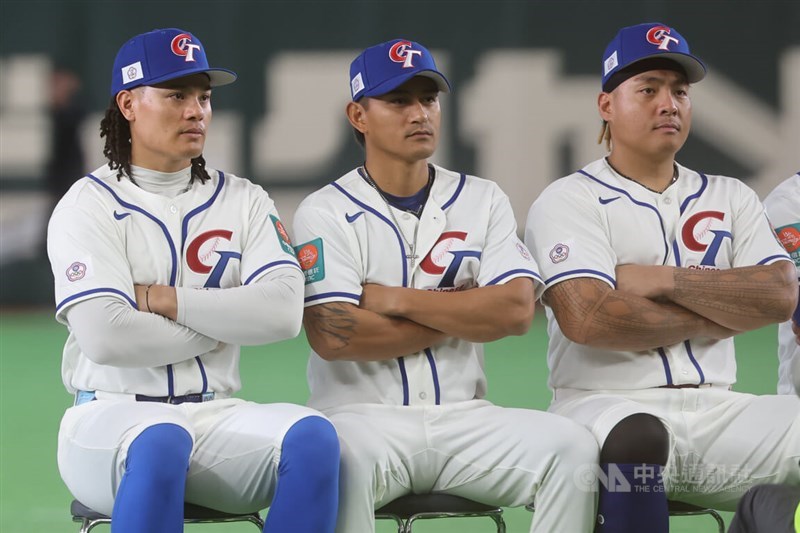 Yu Chang (left) and Giljegiljaw Kungkuan (right). CNA photo March 4, 2026