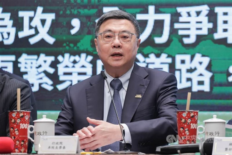 Premier Cho Jung-tai. CNA file photo