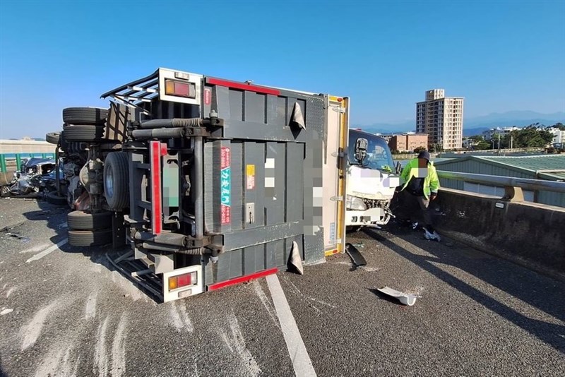 Photo courtesy of the National Highway Police Bureau