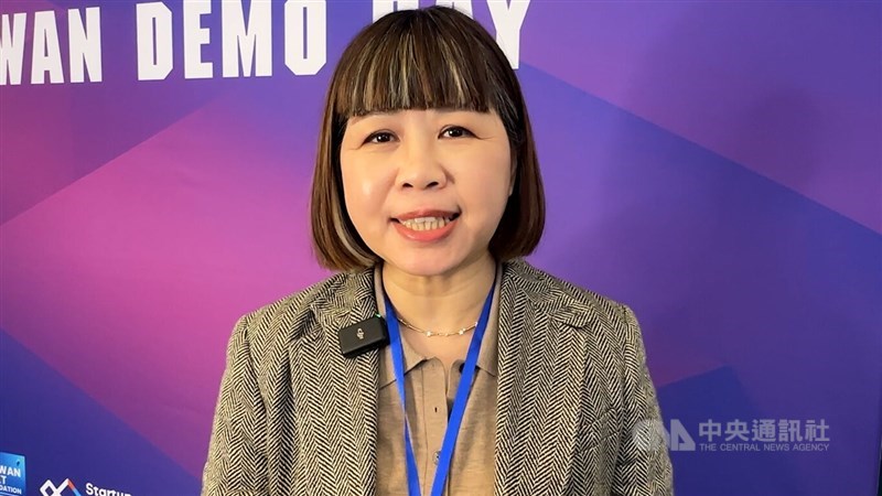 StarFab Chairperson Amanda Liu. CNA photo March 14, 2026