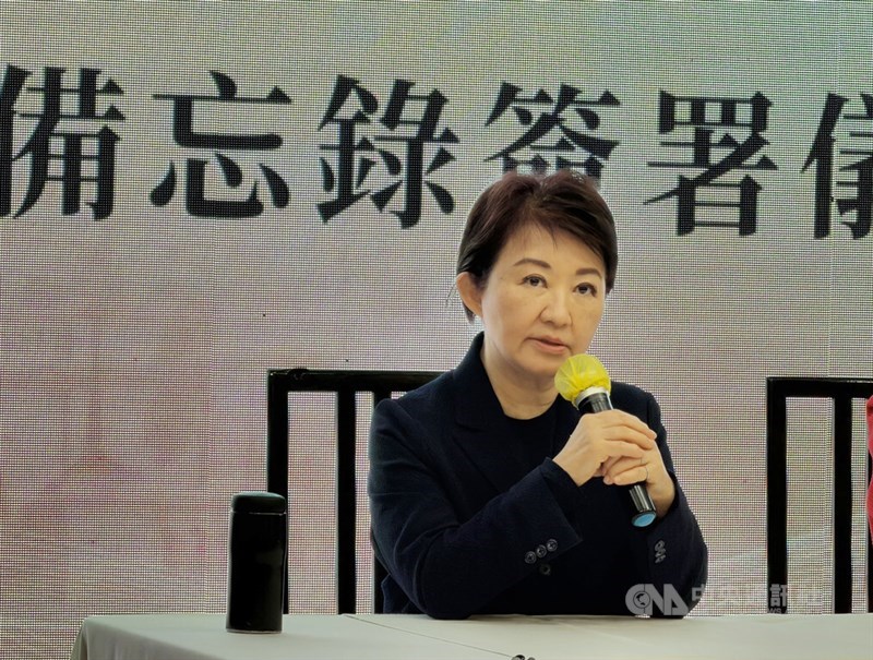 Taichung Mayor Lu Shiow-yen. CNA photo March 18, 2026
