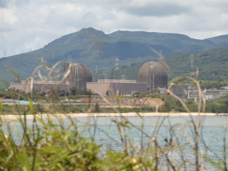 The decommissioned No. 3 Nuclear Power Plant in Pingtung. CNA file photo