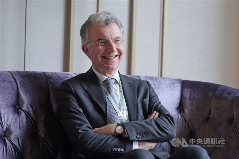 Christoph Heusgen. CNA photo March 18, 2026