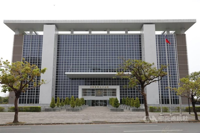 The Ciaotou District Court. CNA file photo