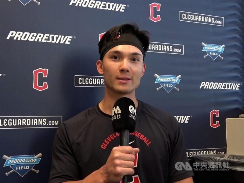 Stuart Fairchild speaks with CNA during an interview in Arizona on Thursday. CNA photo March 20, 2026