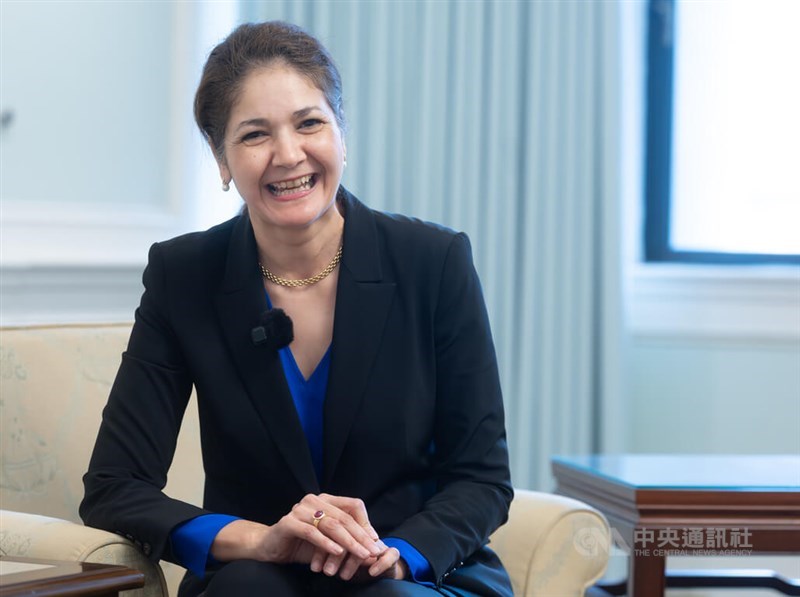 Asia Pacific Foundation of Canada Vice President Vina Nadjibulla. CNA photo March 20, 2026