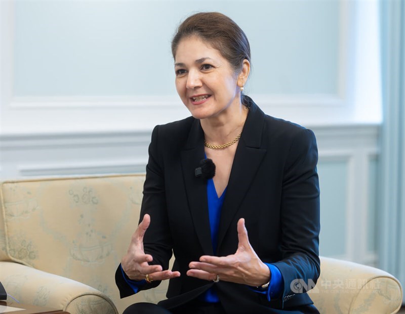 Asia Pacific Foundation of Canada Vice President Vina Nadjibulla. CNA photo March 20, 2026