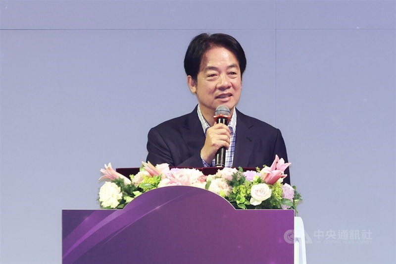 President Lai Ching-te. CNA photo March 21, 2026