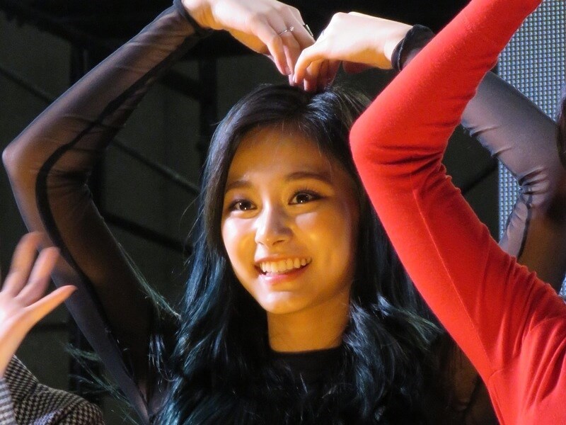 Chou Tzu-yu, the Taiwanese member of K-pop girl group TWICE. CNA file photo