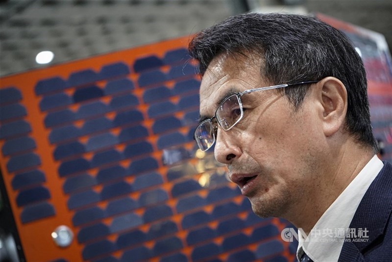 TASA Director-General Wu Jong-shinn. CNA file photo