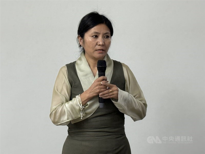 Secretary of the Bureau of His Holiness the Dalai Lama in New Delhi Tashi Dickey. CNA photo March 26, 2026