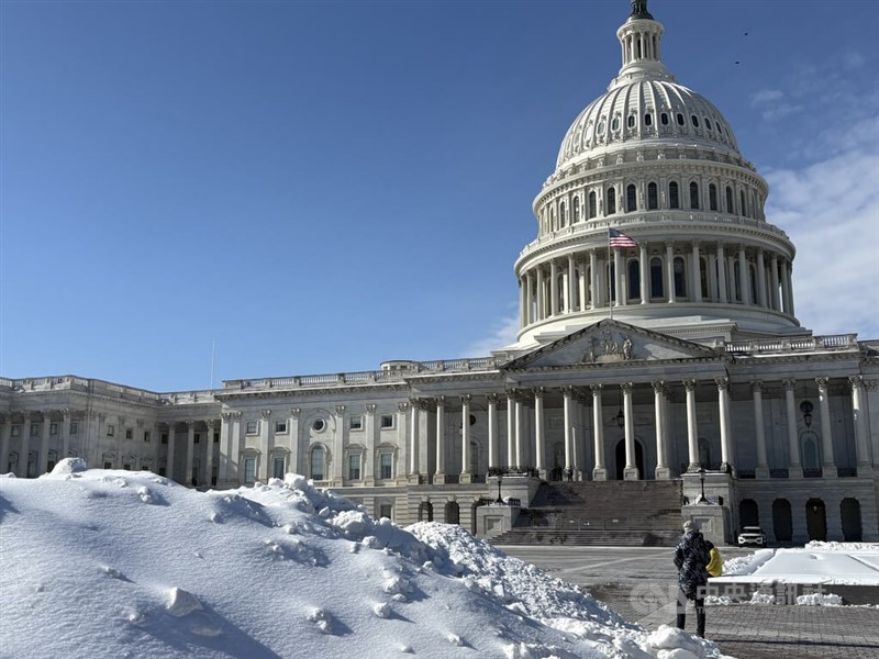 The United States Capitol building. CNA file photo