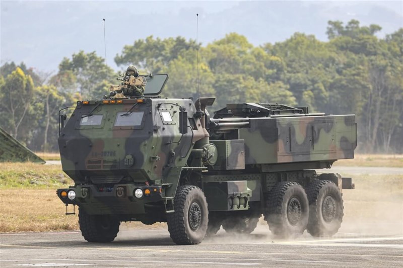 A HIMARS unit. CNA file photo