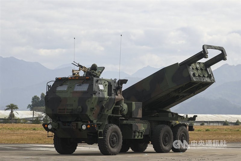 A HIMARS unit. CNA file photo