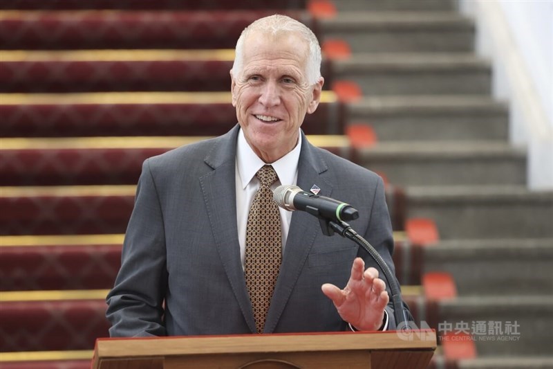 Republican Senator Thom Tillis. CNA photo March 30, 2026