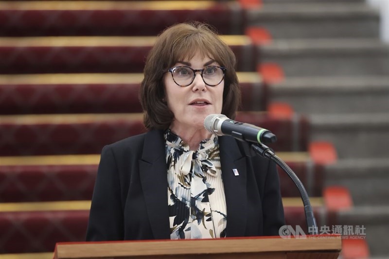 Democratic Senator Jacky Rosen. CNA photo March 30, 2026