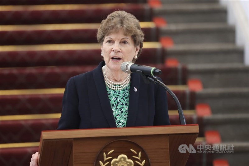 Democratic Senator Jeanne Shaheen. CNA photo March 30, 2026