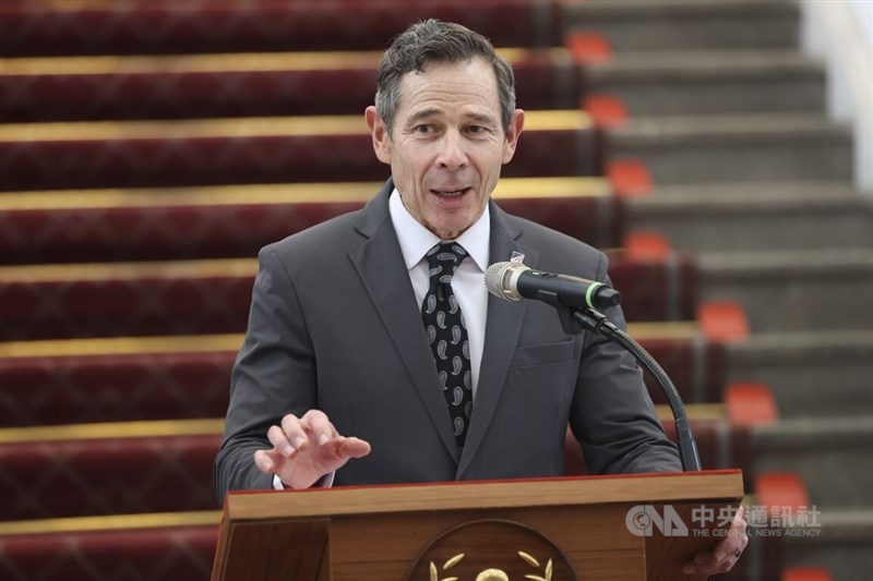 Republican Senator John Curtis. CNA photo March 30, 2026