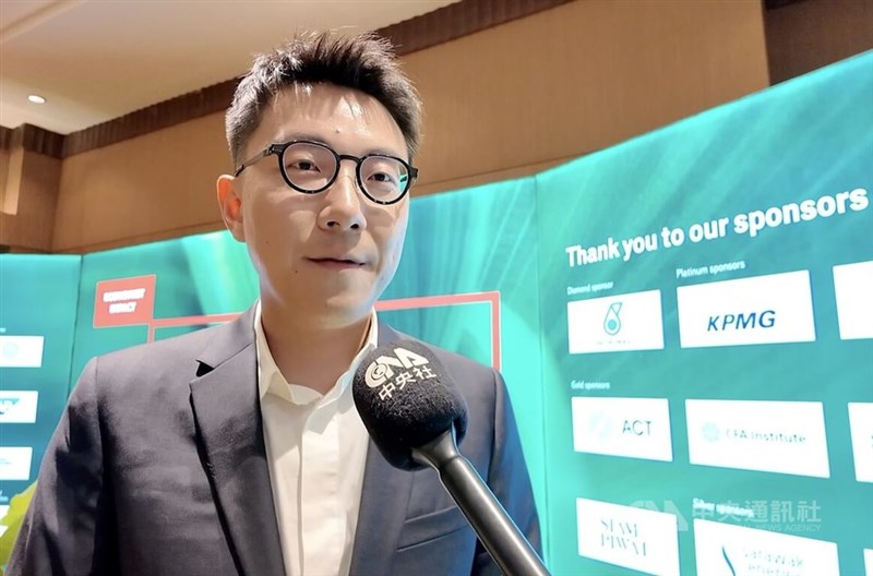 Gogoro CEO Henry Chiang. CNA file photo