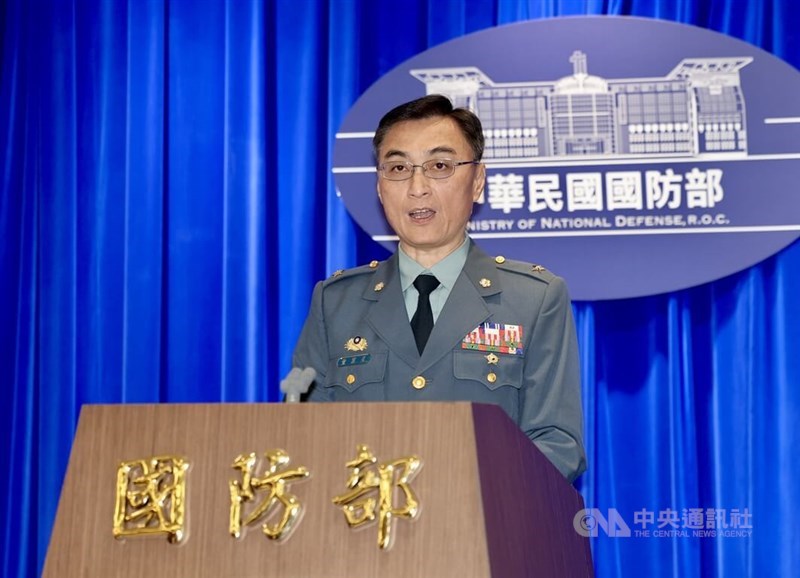 Maj. Gen. Tung Chi-hsing. CNA photo April 2, 2026