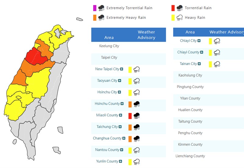 Screenshot taken from the CWA's website